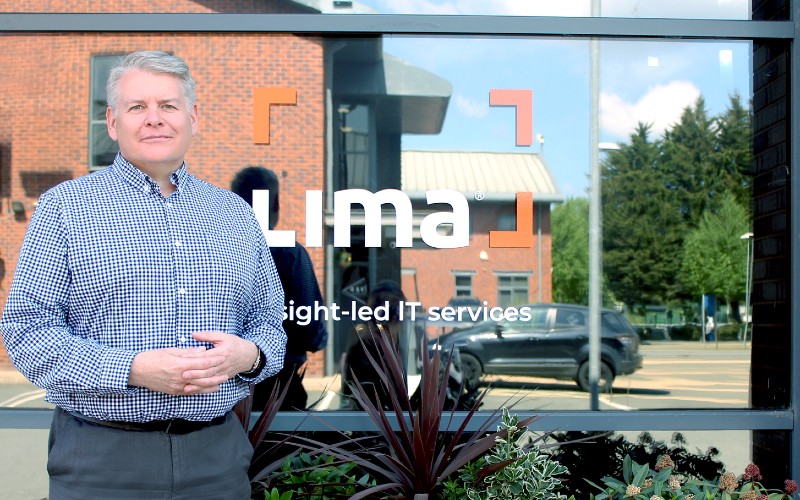 Danny Masters, CEO of LIMA