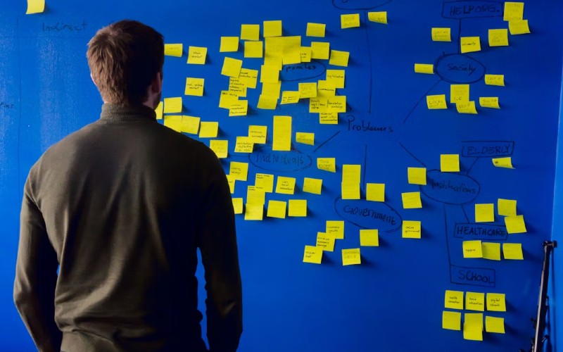Development planning wall