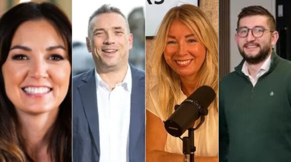 FUEL Manchester 2025 speakers Steve Oliver, Lisa Morton, Nicola Weedall and Jack Maher