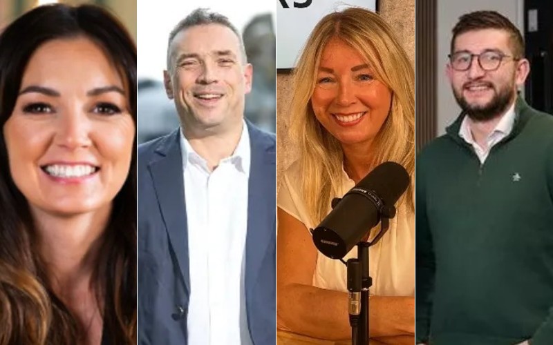 FUEL Manchester 2025 speakers Steve Oliver, Lisa Morton, Nicola Weedall and Jack Maher