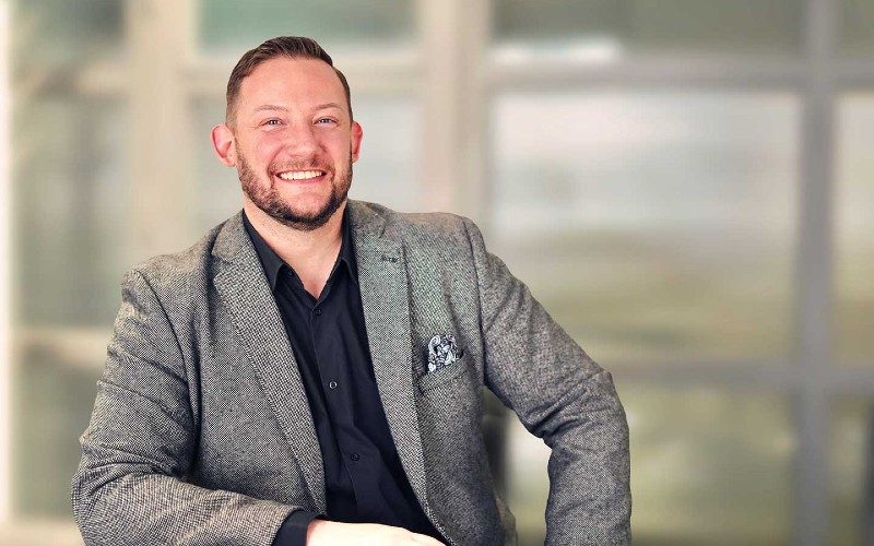 Gareth Smythe, CEO of Hilton Smythe