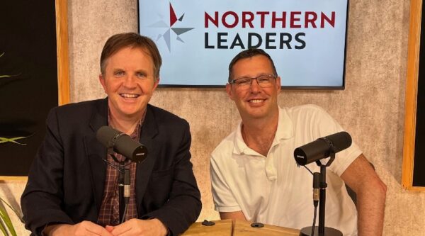 Gavin Wheeldon and Chris Maguire Northern Leaders podcast