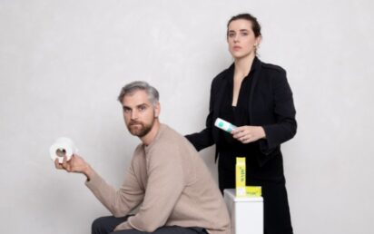 Giorgia Granata and Eli Khrapko, co-founders of Wype