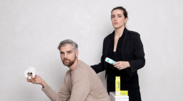 Giorgia Granata and Eli Khrapko, co-founders of Wype