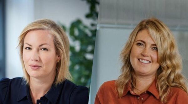 Sam Gregory, co-CEO at Tangerine and Anna Heyes, founder of Active Profile