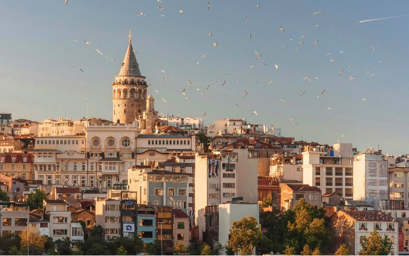Istanbul. Credit: Anna Berdnik, Unsplash
