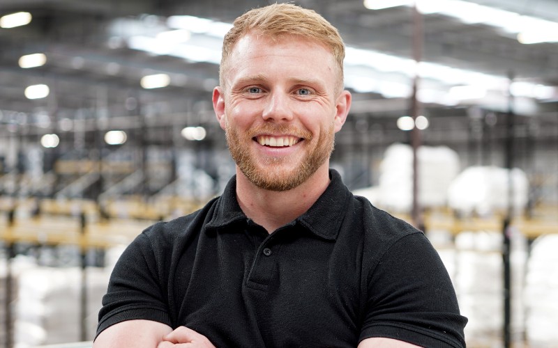 Joseph Hook, COO, Protein Works