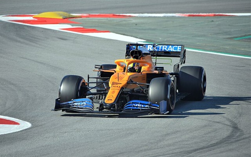 Lando Norris, McLaren F1. Credit: Alberto-g-rovi