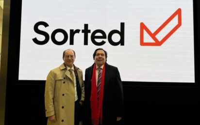 Mahmoud Warriah, right, of Sorted with Kulwarn Nagra