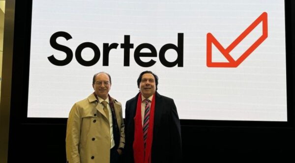 Mahmoud Warriah, right, of Sorted with Kulwarn Nagra