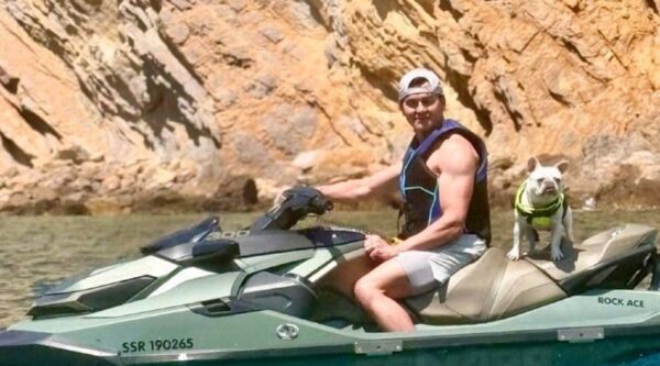 Matt Moulding, CEO, THG on holiday