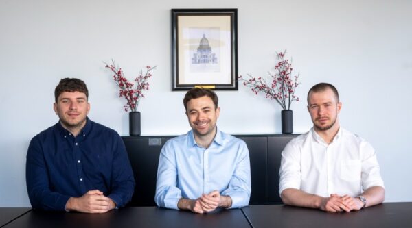 Oscar Hayek, Oliver Quie & Tom Ryan, co-founders of Innerworks