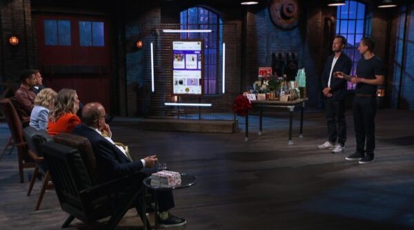 PRSNT on Dragons' Den