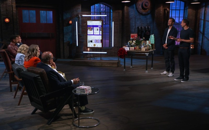 PRSNT on Dragons' Den