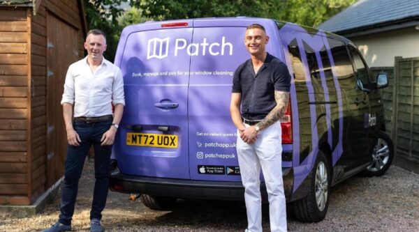 Paul White and Conor Walsh, PatchApp co-founders