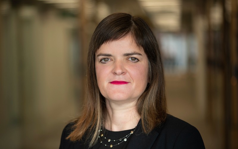 Sarah Pritchard, deputy chief executive of the FCA
