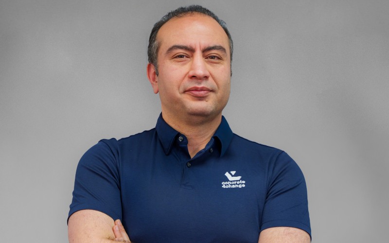 Sid Pourfalah, CEO and founder of Concrete4Change