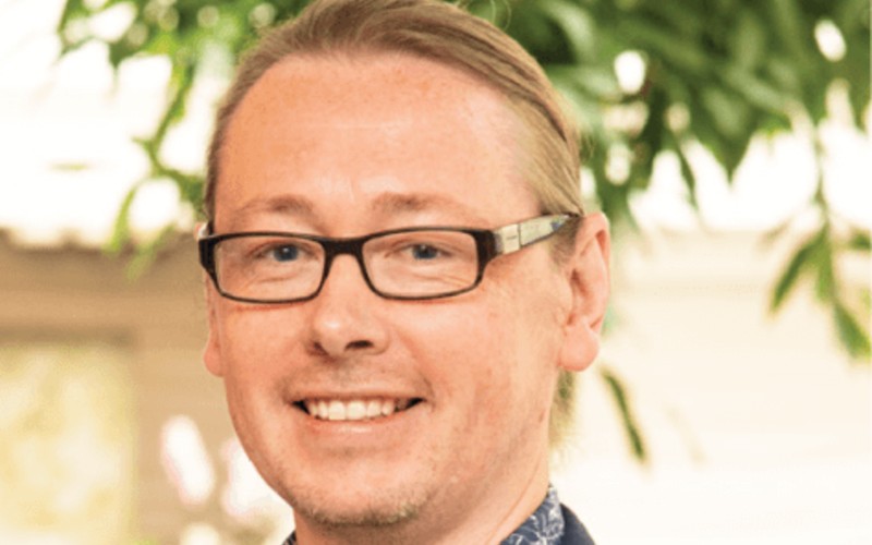 Simon Thomas, CEO and co-founder of Paragraf
