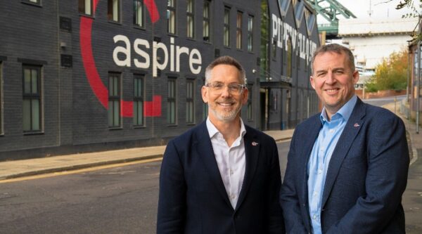 Tom Howard, CFO and Chris Fraser, CEO at Aspire
