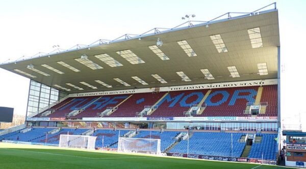 Turf Moor, Burnley FC. Credit: Adam Howarth