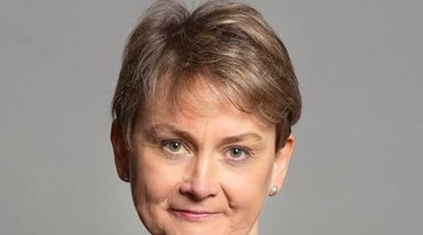 Yvette Cooper, Home Secretary