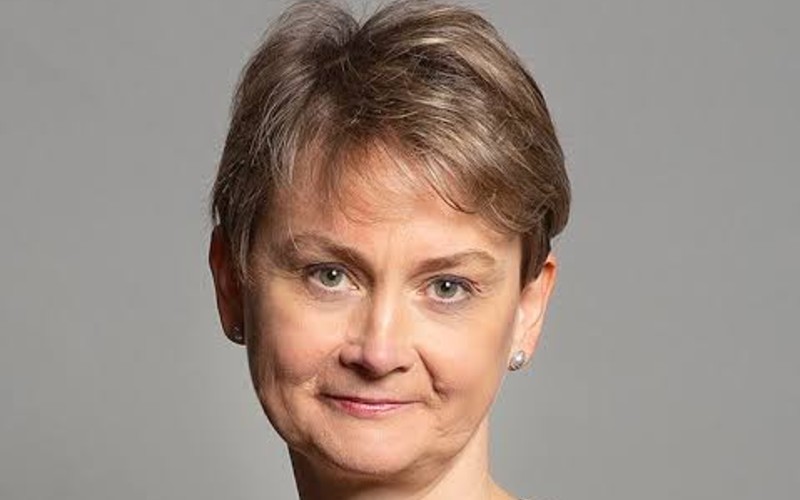 Yvette Cooper, Home Secretary