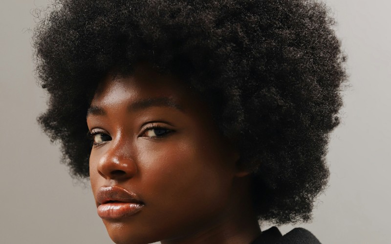 Afro hair. Credit: Good Faces, Unsplash