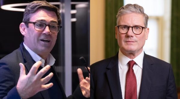 Andy Burnham & Sir Keir Starmer