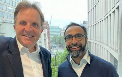 Chris Maguire and Khayyam Jumani, J.P. Morgan Private Bank