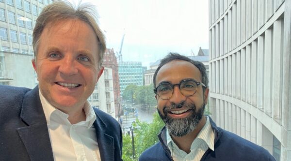 Chris Maguire and Khayyam Jumani, J.P. Morgan Private Bank