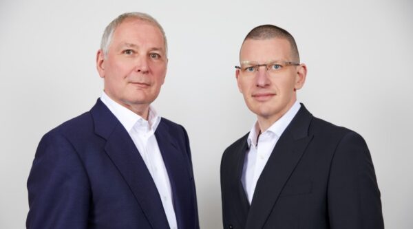 David Webb, left, and Patrick Smith of zally