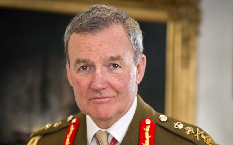 Field Marshal Lord Nick Houghton of Richmond