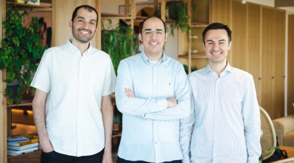 Hiverge Founders - Hamza Fawzi, CSO; Alhussein Fawzi, CEO; Bernardino Romera-Paredes, CTO