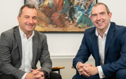 John Clifford and Simon Wood, co-founders of learnd