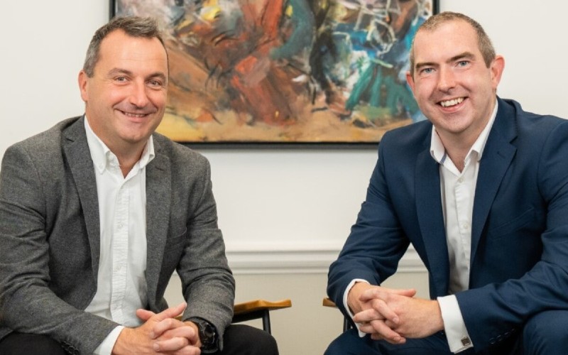 John Clifford and Simon Wood, co-founders of learnd