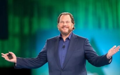 Marc Benioff, chair and CEO of Salesforce