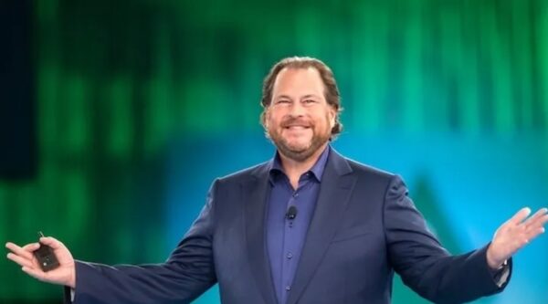 Marc Benioff, chair and CEO of Salesforce