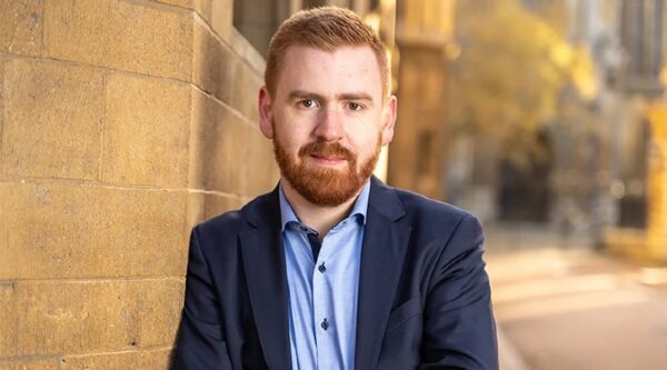 Marcel Gehrung, CEO and Co-founder of Cyted Health