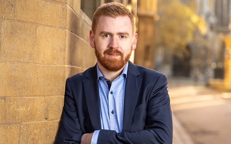 Marcel Gehrung, CEO and Co-founder of Cyted Health