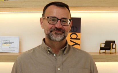 Mick Hodgins, general manager for EMEA, Notion