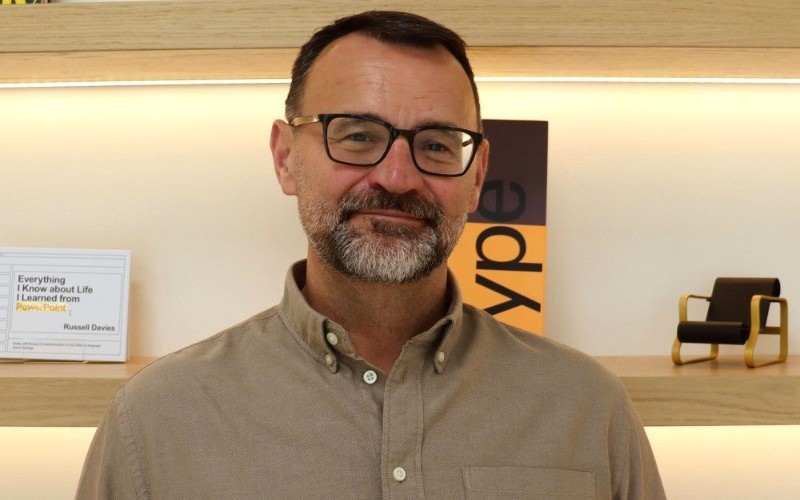 Mick Hodgins, general manager for EMEA, Notion