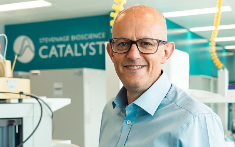 NRG Therapeutics co-founder and CEO, Neil Miller