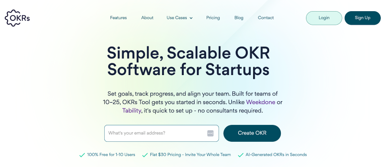 OKRs