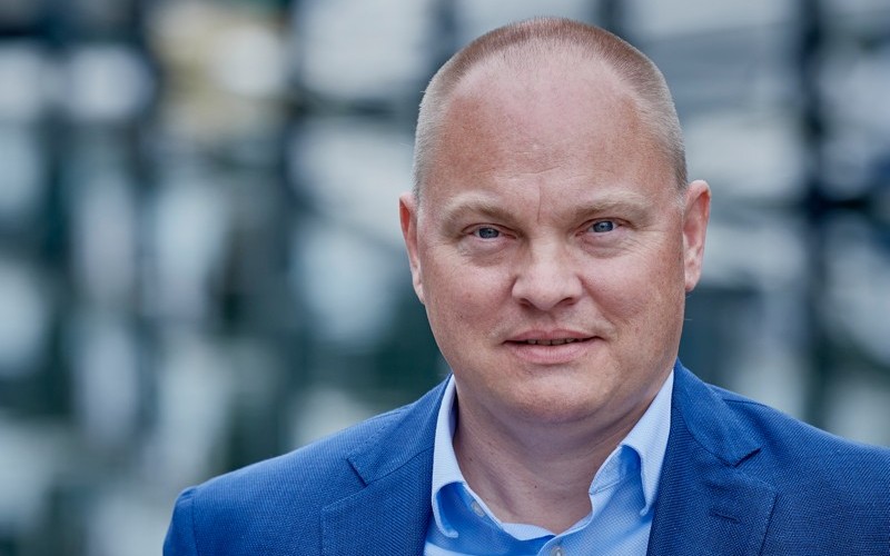 Peter Borup, CEO of Quadrise