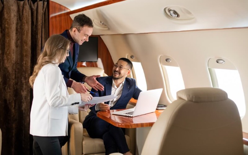 Private jet