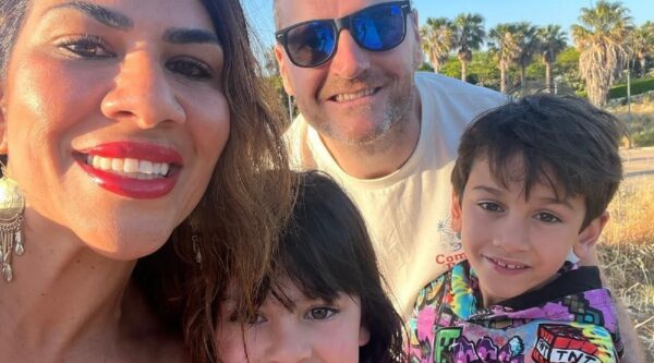 Raina Heverin and family