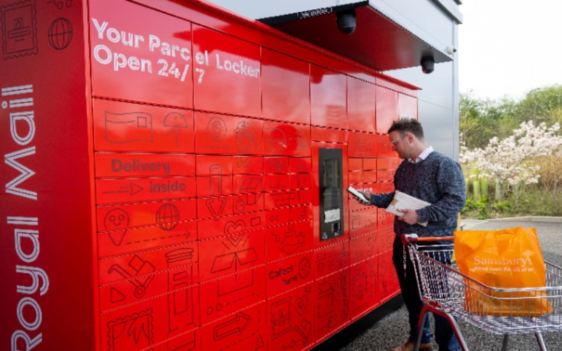 Royal Mail locker