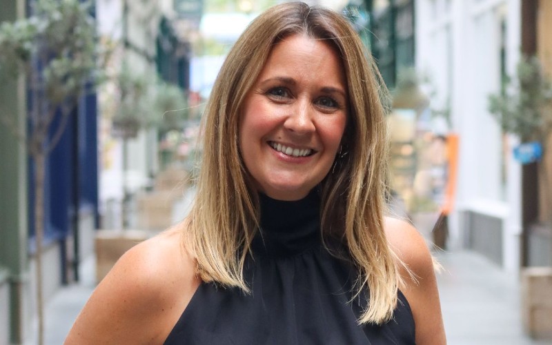 Sarah Jones, CEO of FinTech Wales