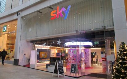 Sky store in Leeds. Credit: Mtaylor848, Wikimedia Commons