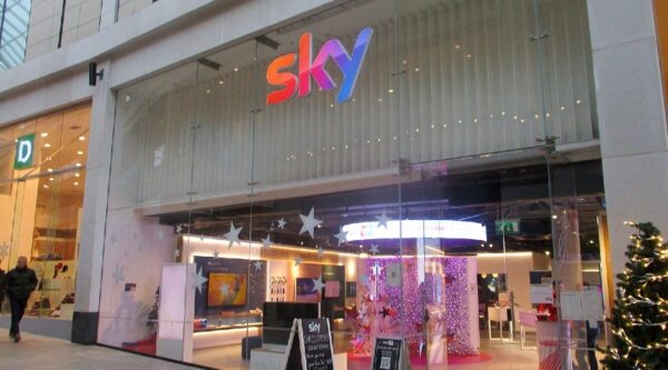 Sky store in Leeds. Credit: Mtaylor848, Wikimedia Commons